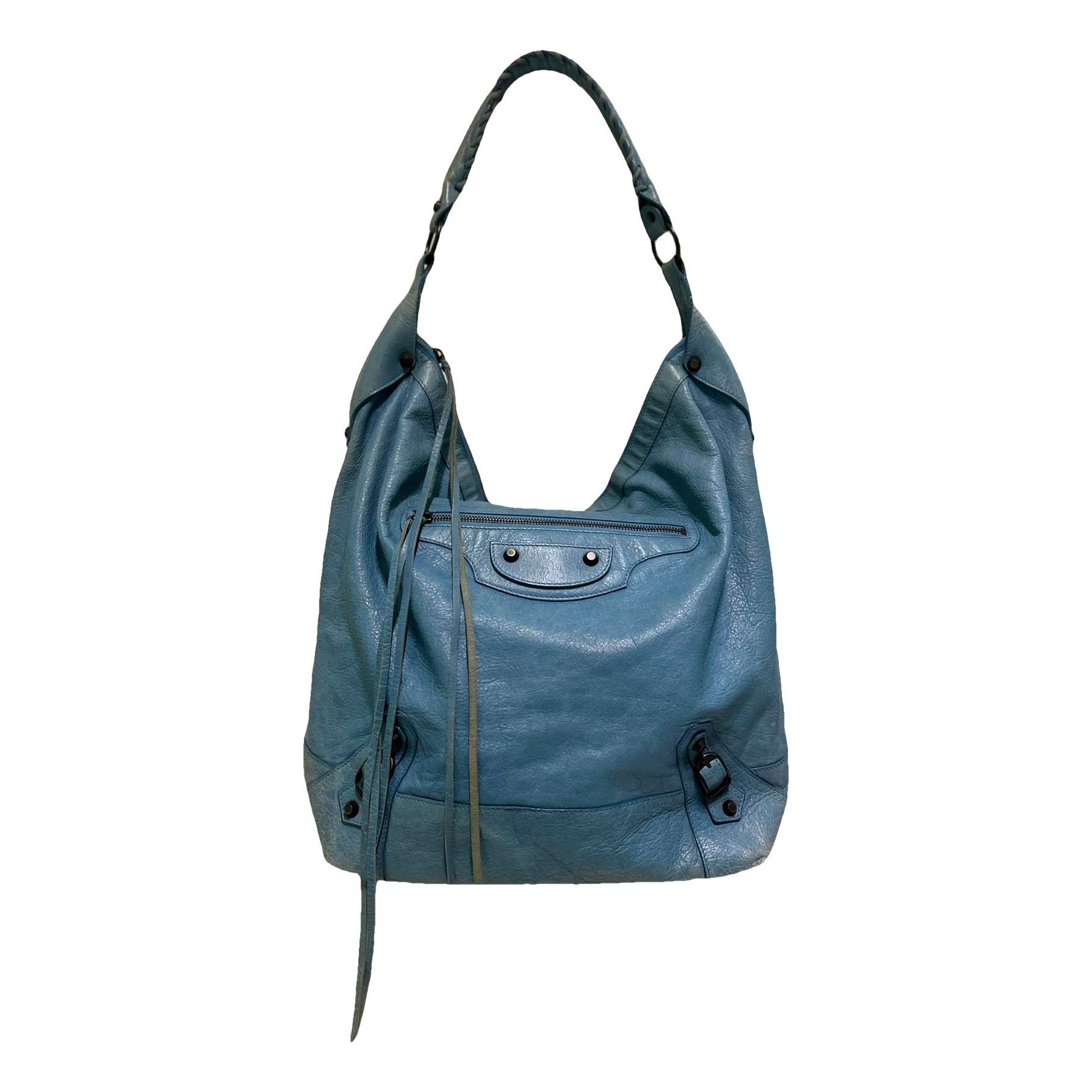 Day leather handbag