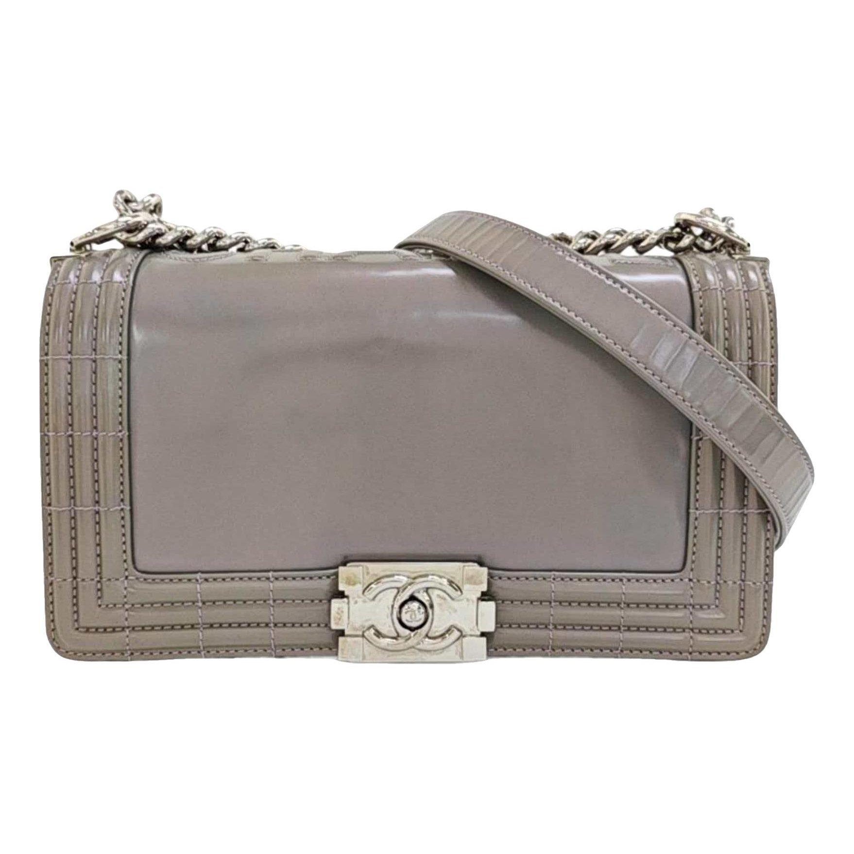 Boy leather handbag