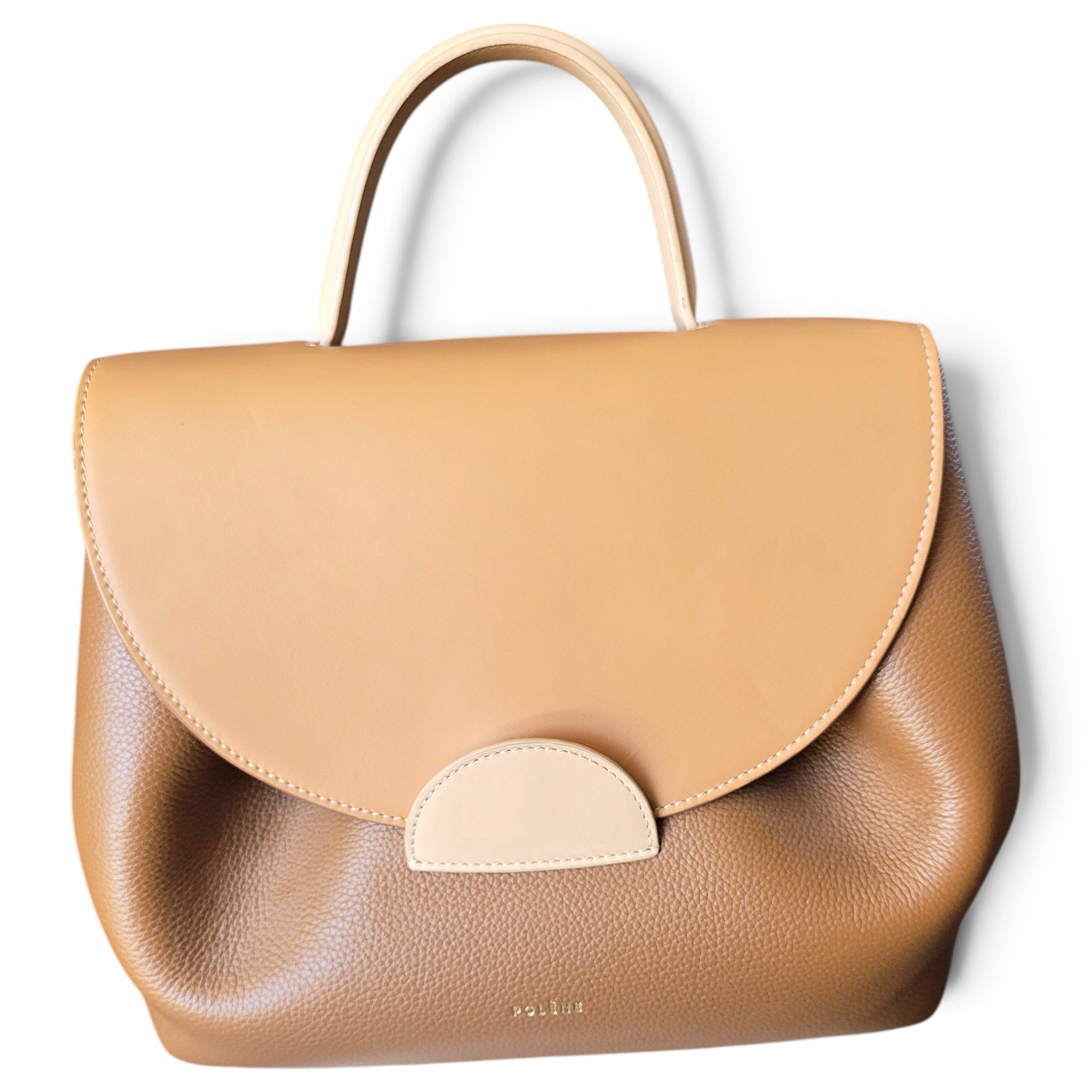 Numéro un leather handbag