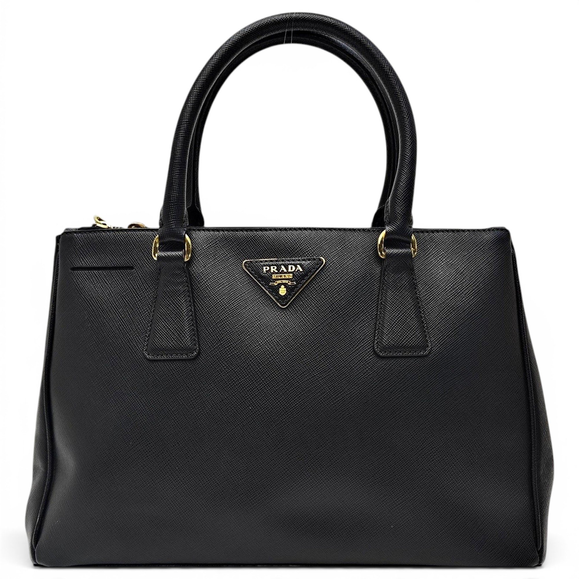Galleria leather handbag
