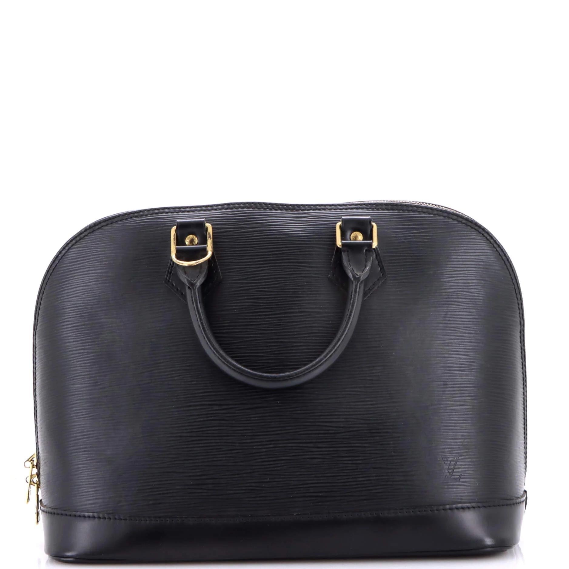 Leather satchel