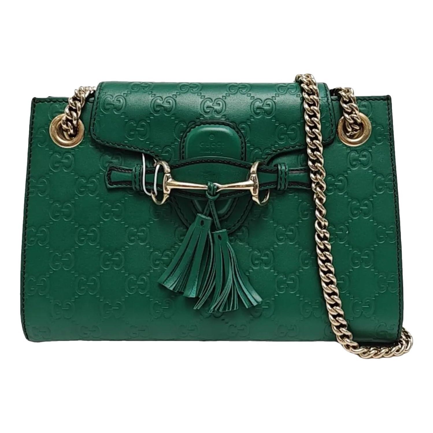 Emily leather handbag