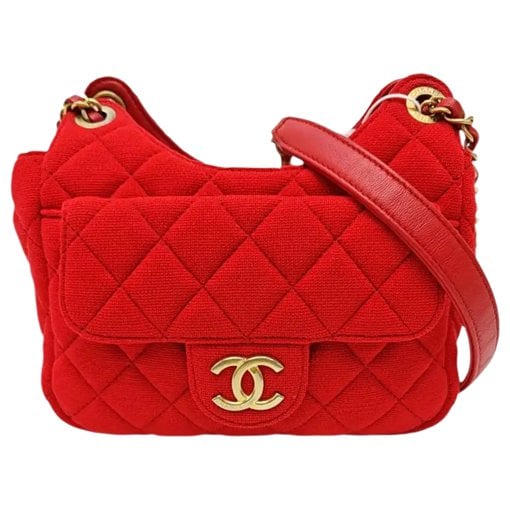Cloth crossbody bag