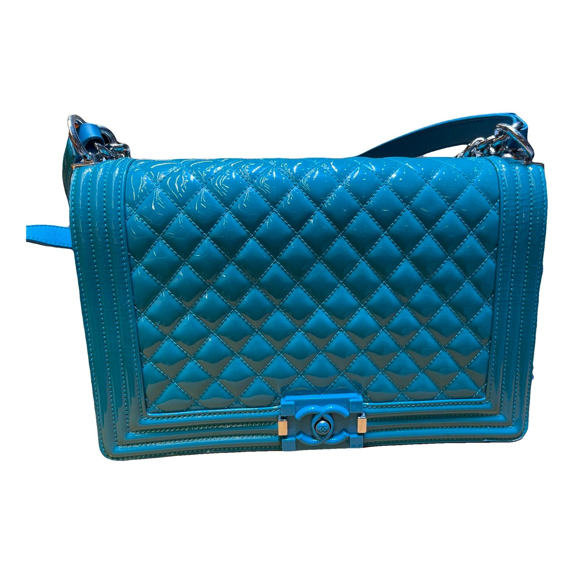 Boy leather crossbody bag