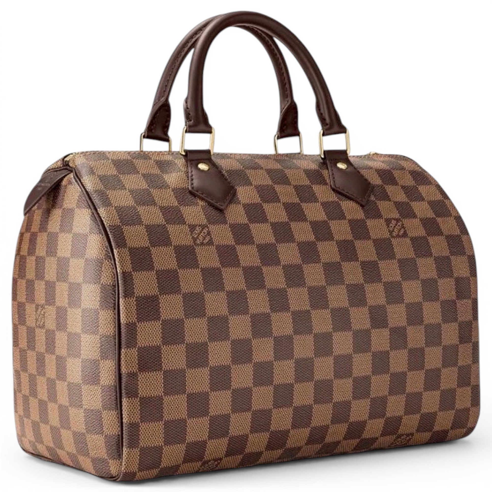 Louis Vuitton Speedy leather handbag