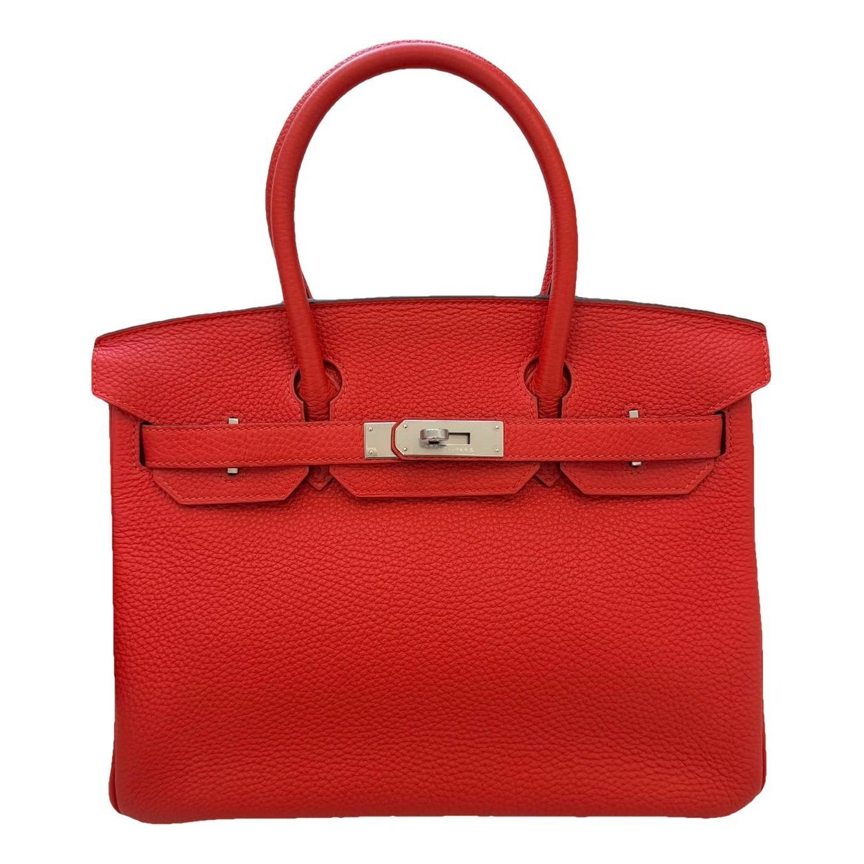 Birkin 30 leather handbag