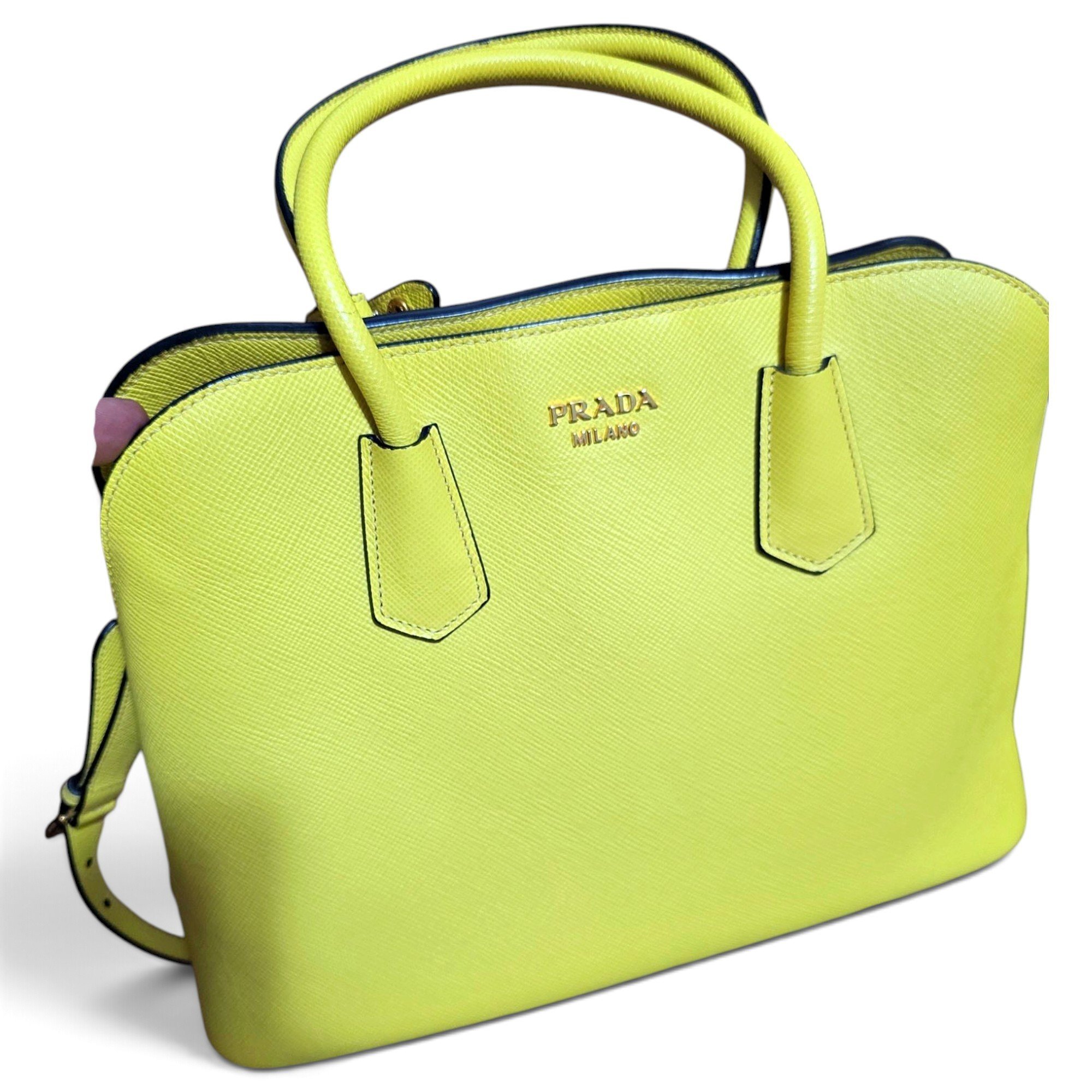 Galleria leather tote