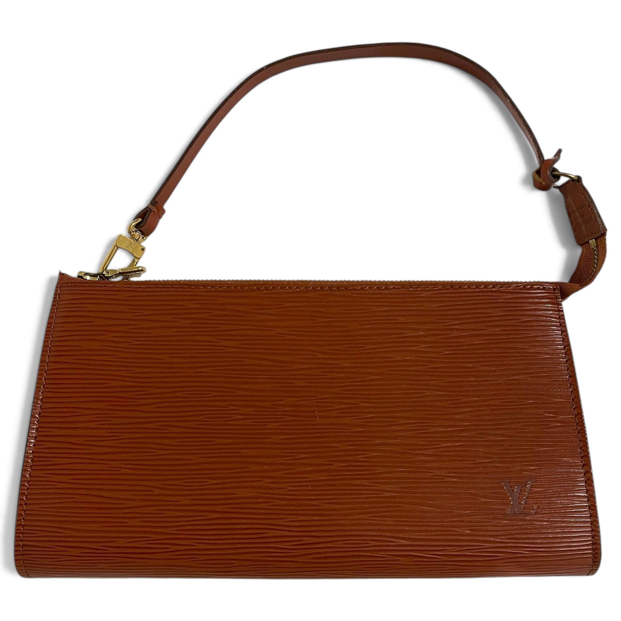 Pochette Accessoire leather handbag