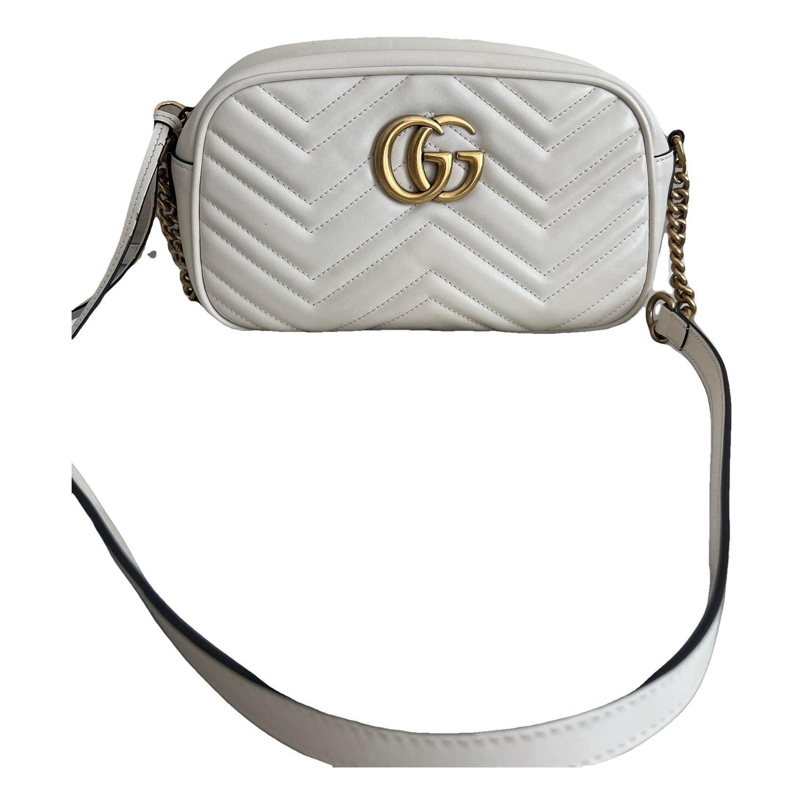 GG Marmont leather crossbody bag