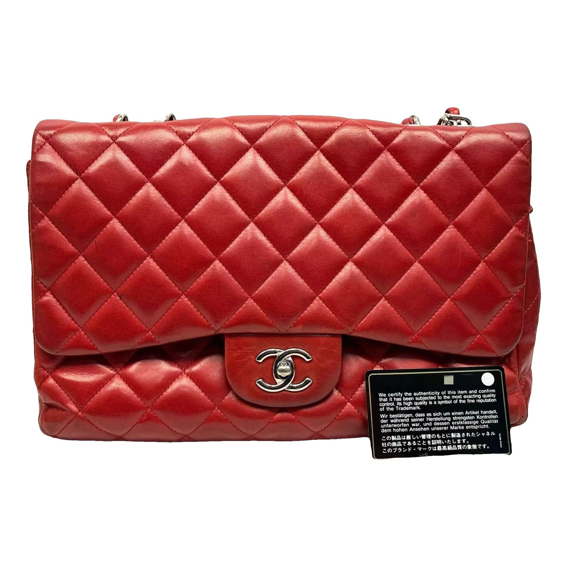 Timeless/Classique leather handbag