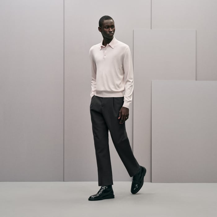 Quartz "Detail H" Polo Shirt