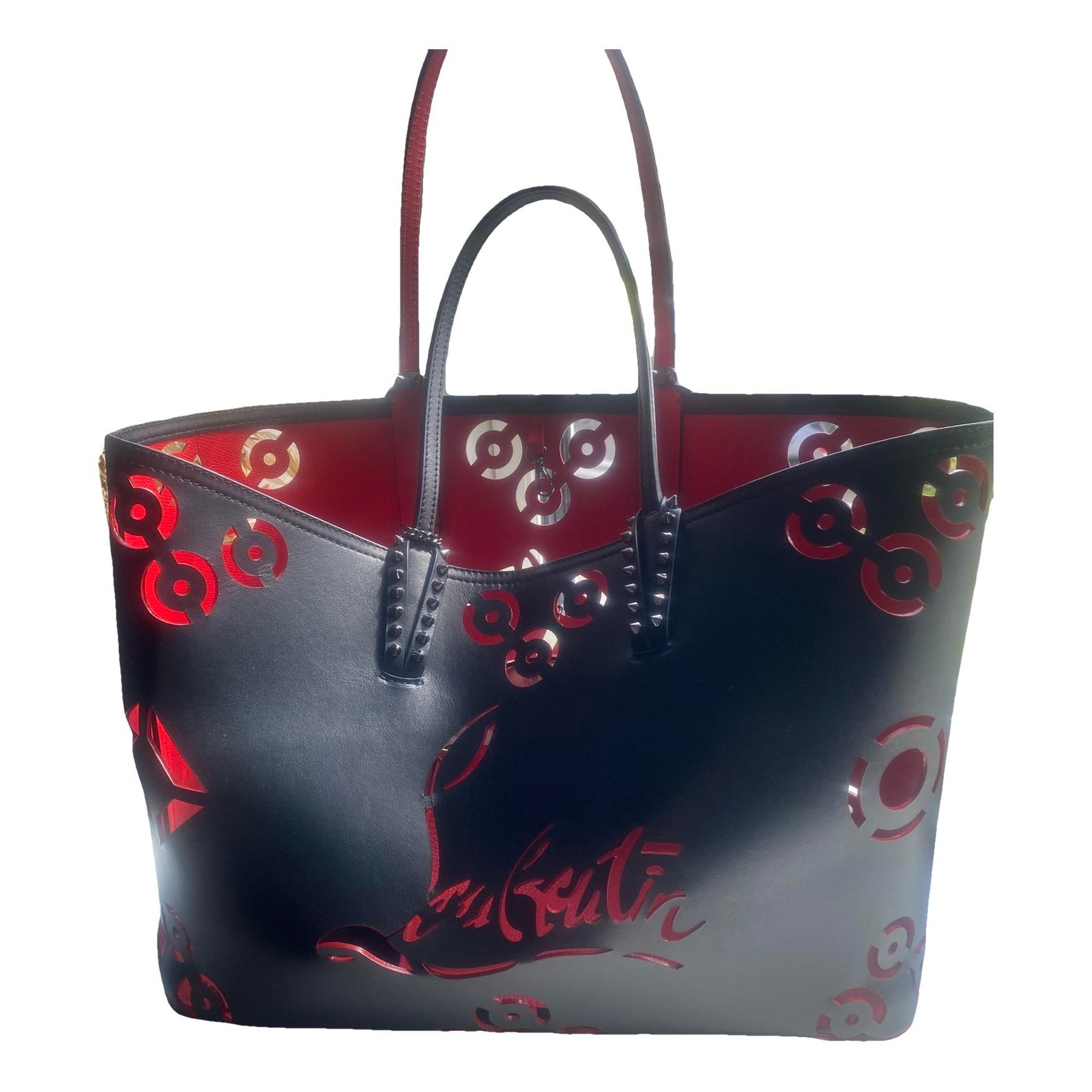 Cabata leather tote