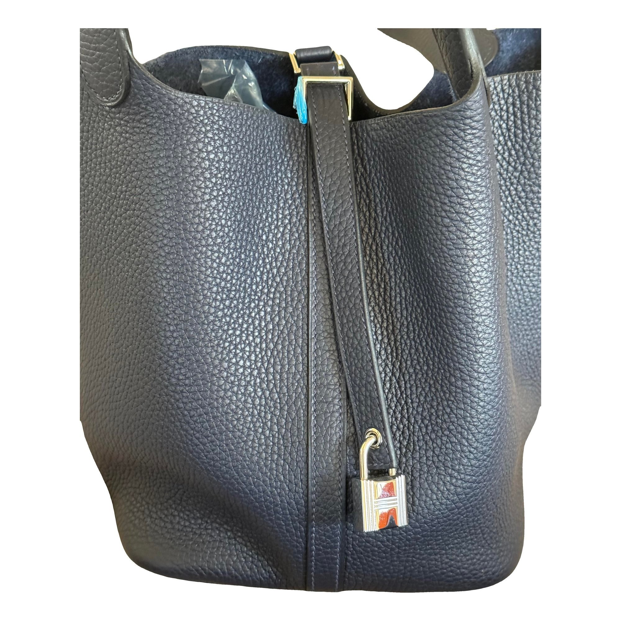 Hermes Leather clutch bag