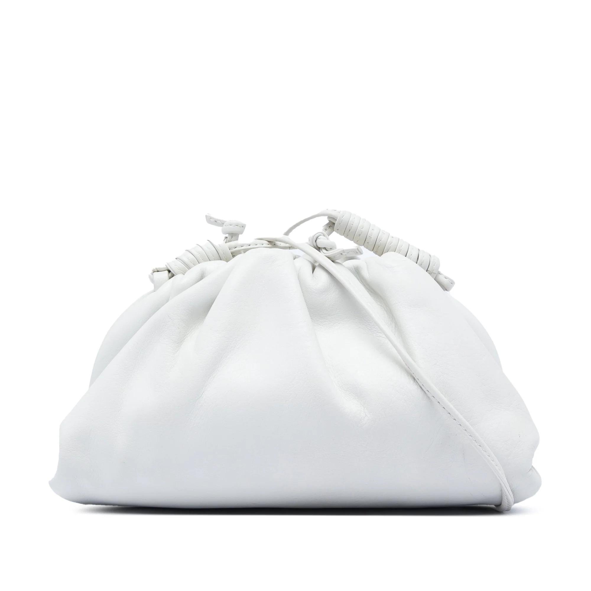 Pouch pony-style calfskin handbag