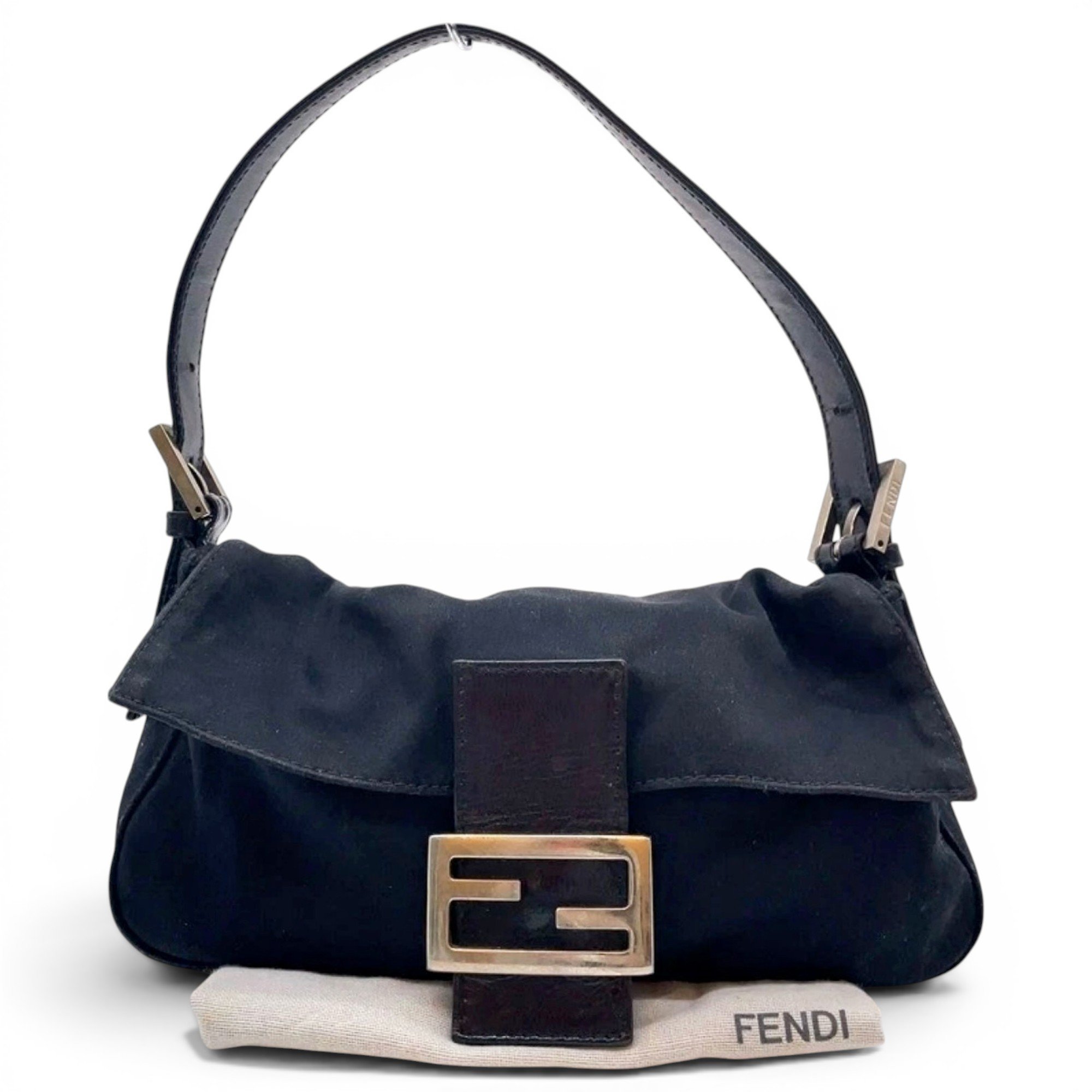 Baguette cloth handbag