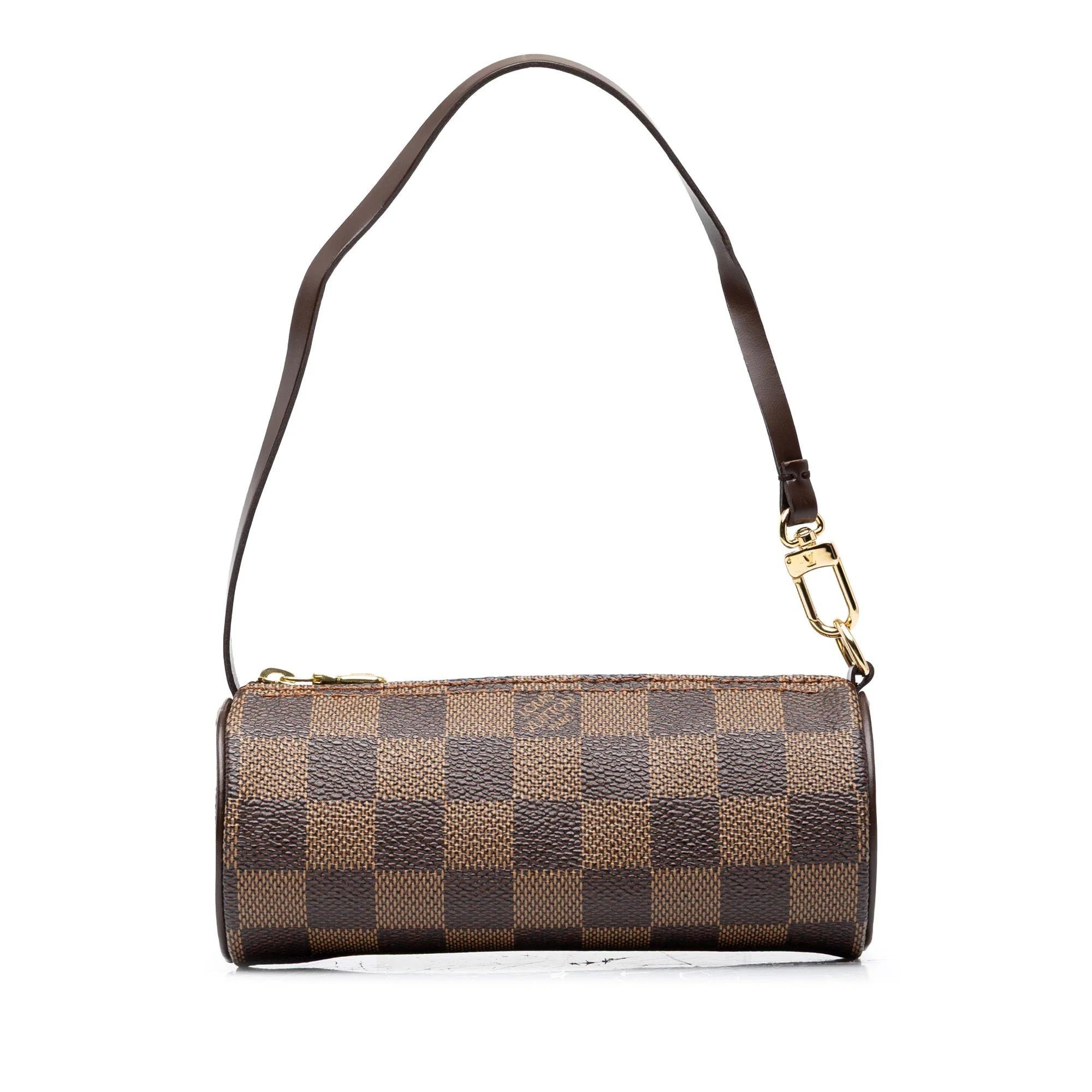 Louis Vuitton Papillon leather handbag