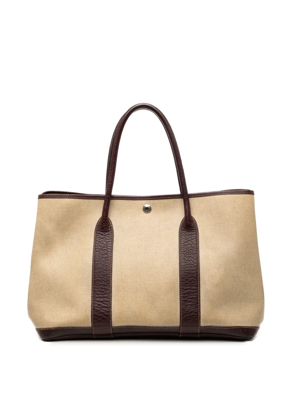 2000-2006 Toile and Buffle Skipper Garden Party 36 tote bag
