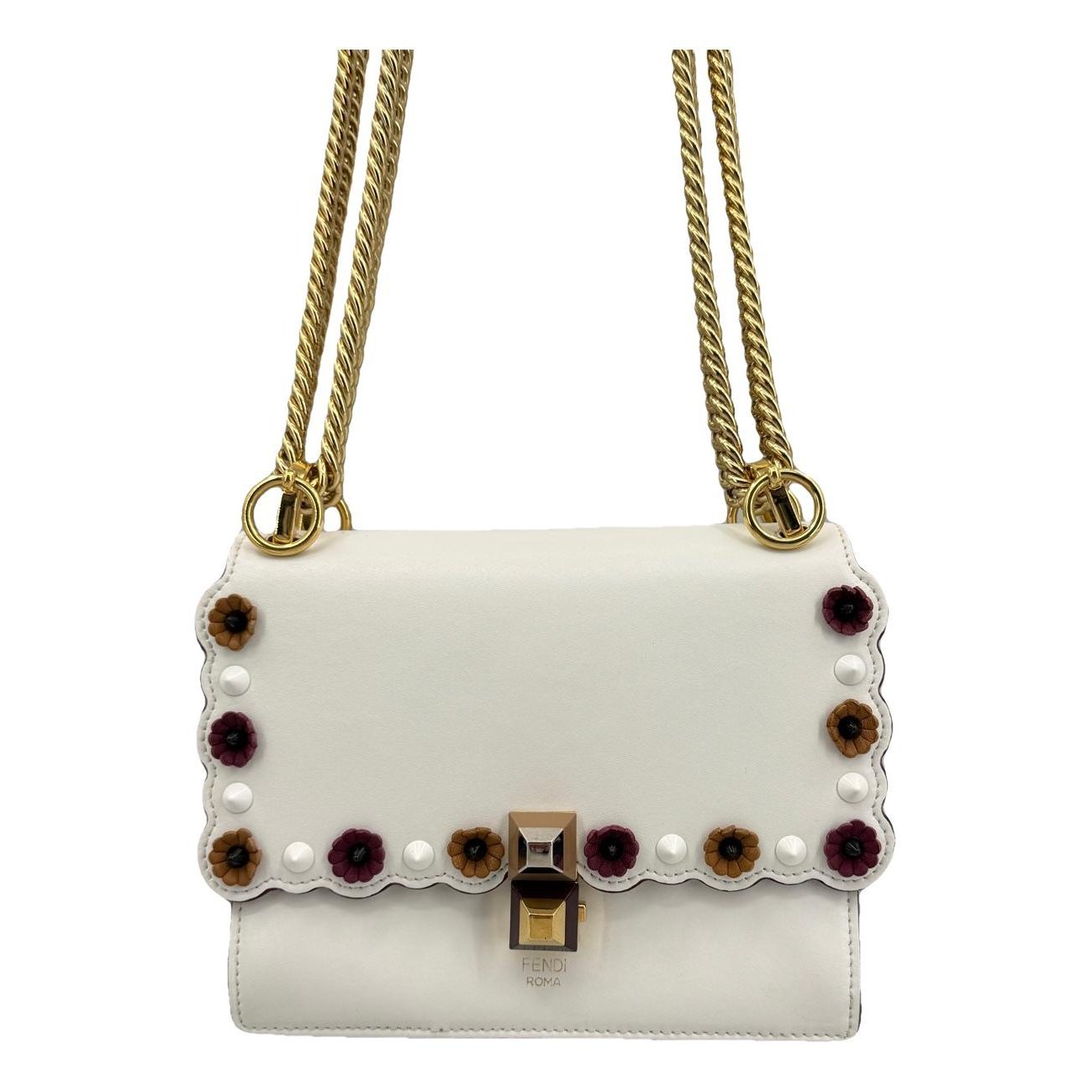 Kan I leather handbag