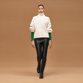 Long-sleeve sweater