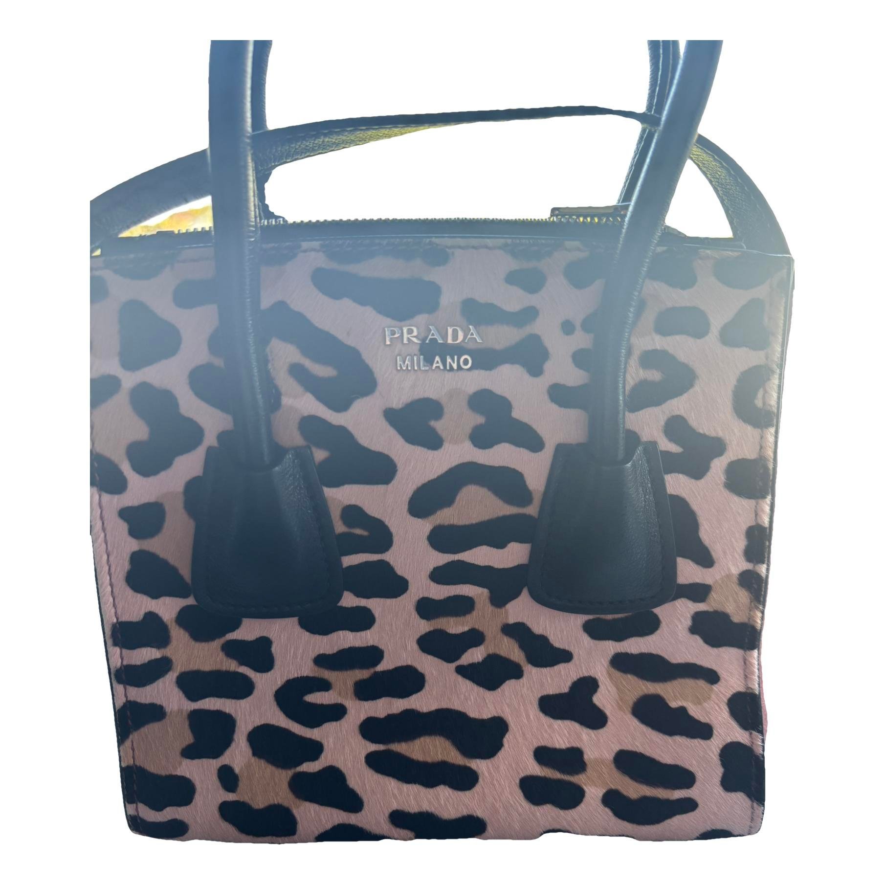 Galleria pony-style calfskin handbag