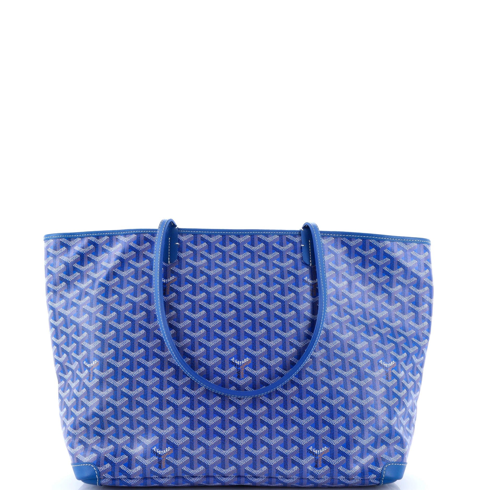 Goyard Artois Tote Coated Canvas GM