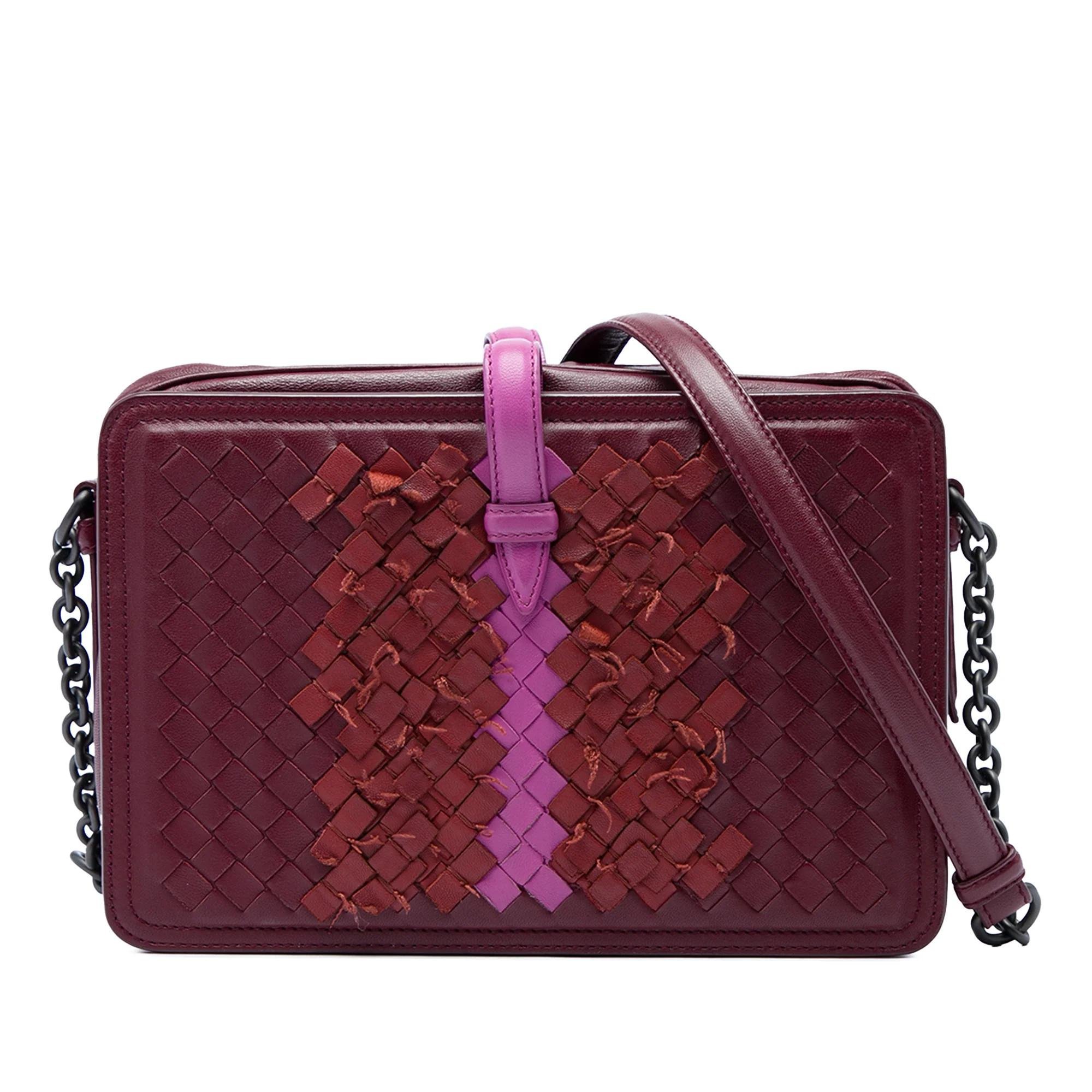 Fringe Pouch leather handbag
