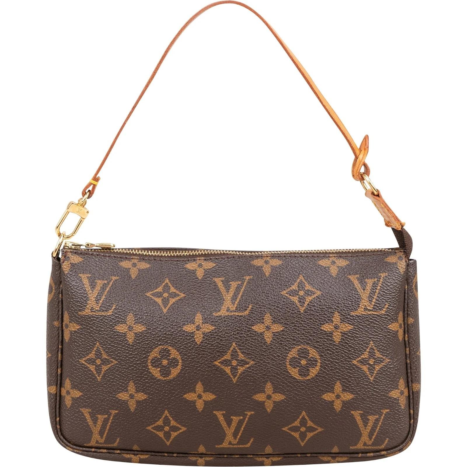 Pochette Accessoire leather handbag