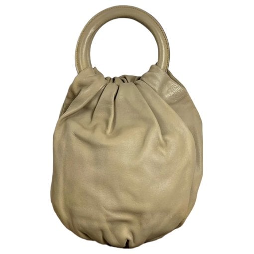 Bounce Bag leather handbag