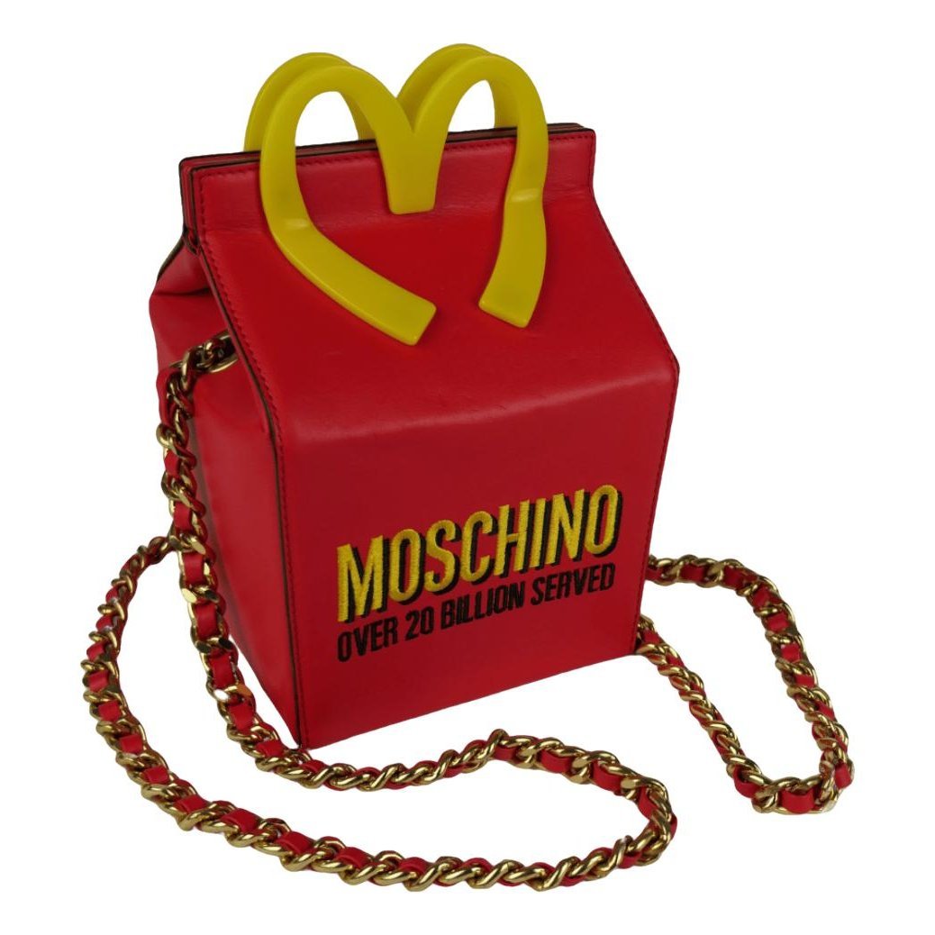 Moschino Leather crossbody bag