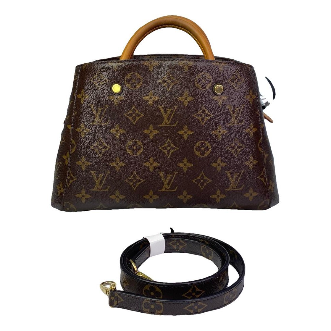 Montaigne leather handbag