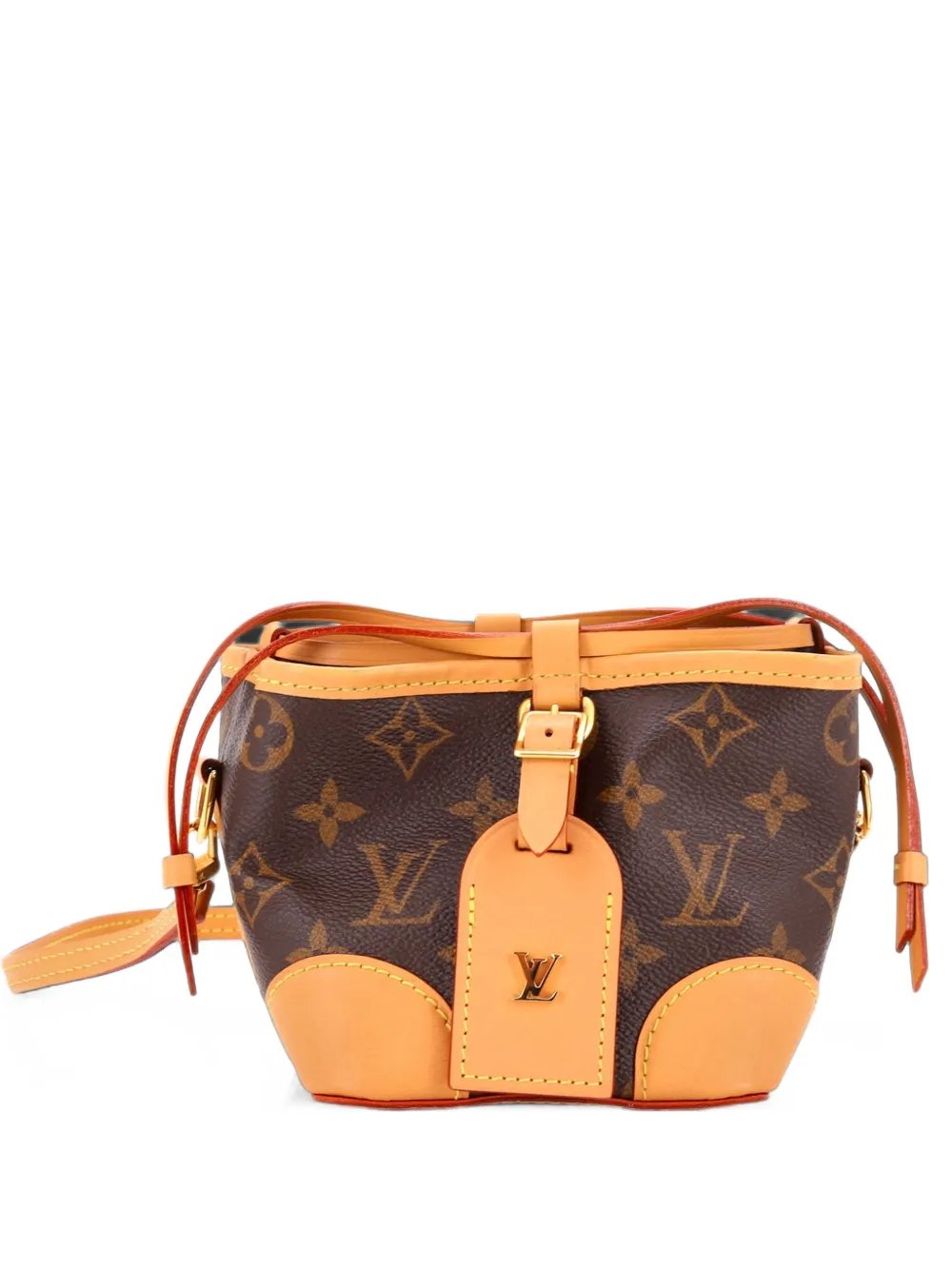 Noe Purse Monogram Canvas bucket bag