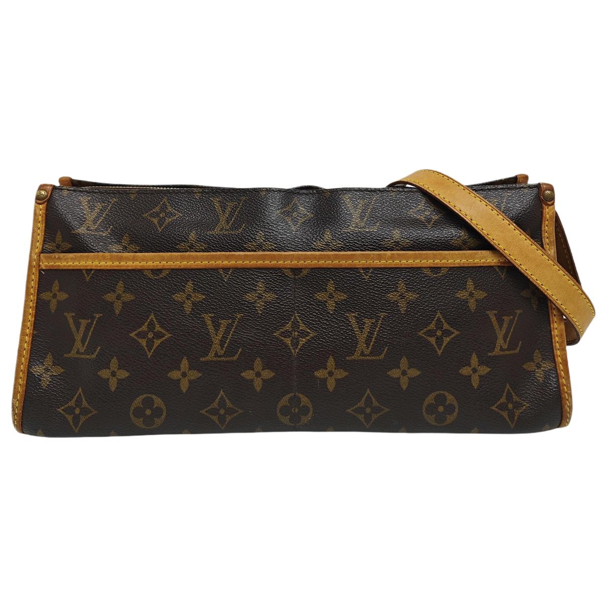 Popincourt leather crossbody bag