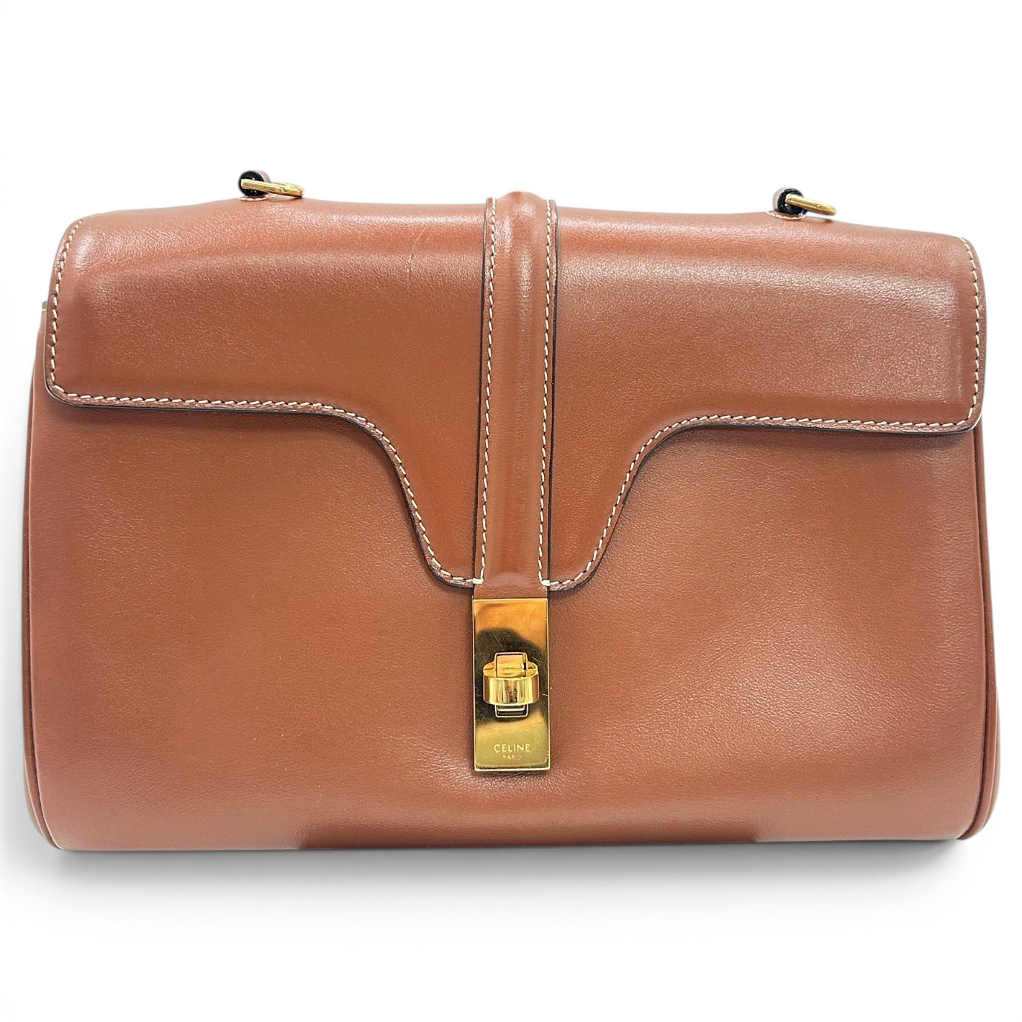 Celine Sac 16 leather handbag