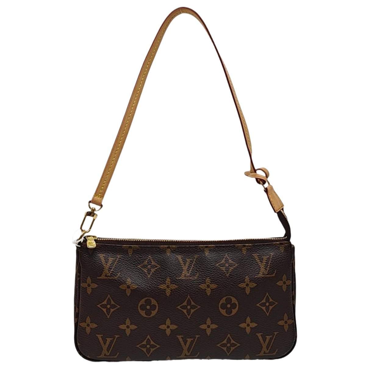 Maxi Multi Pochette Accessoires leather handbag