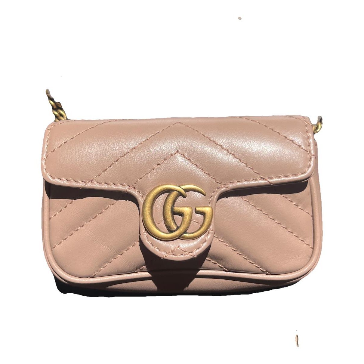 Marmont leather clutch bag