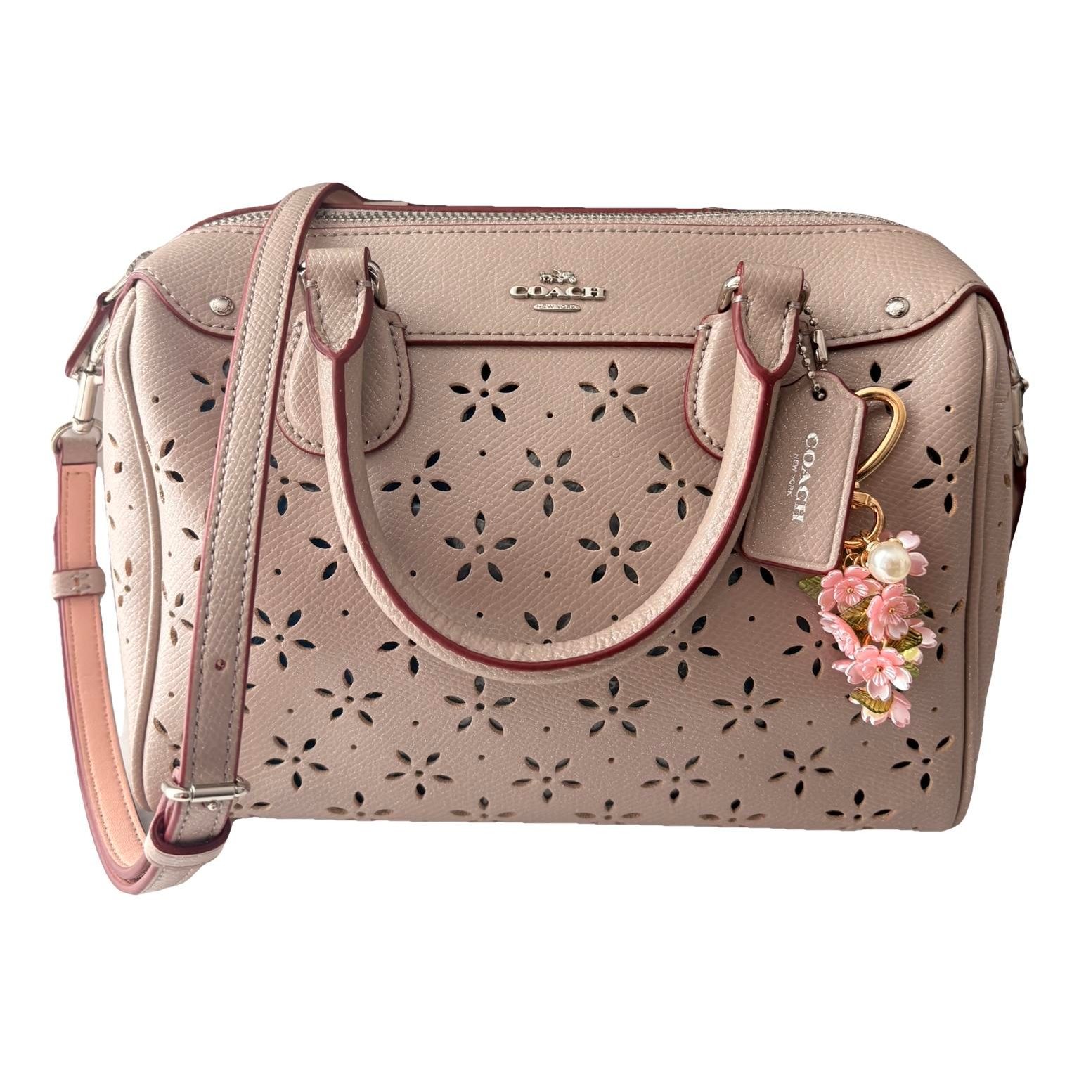 Leather crossbody bag
