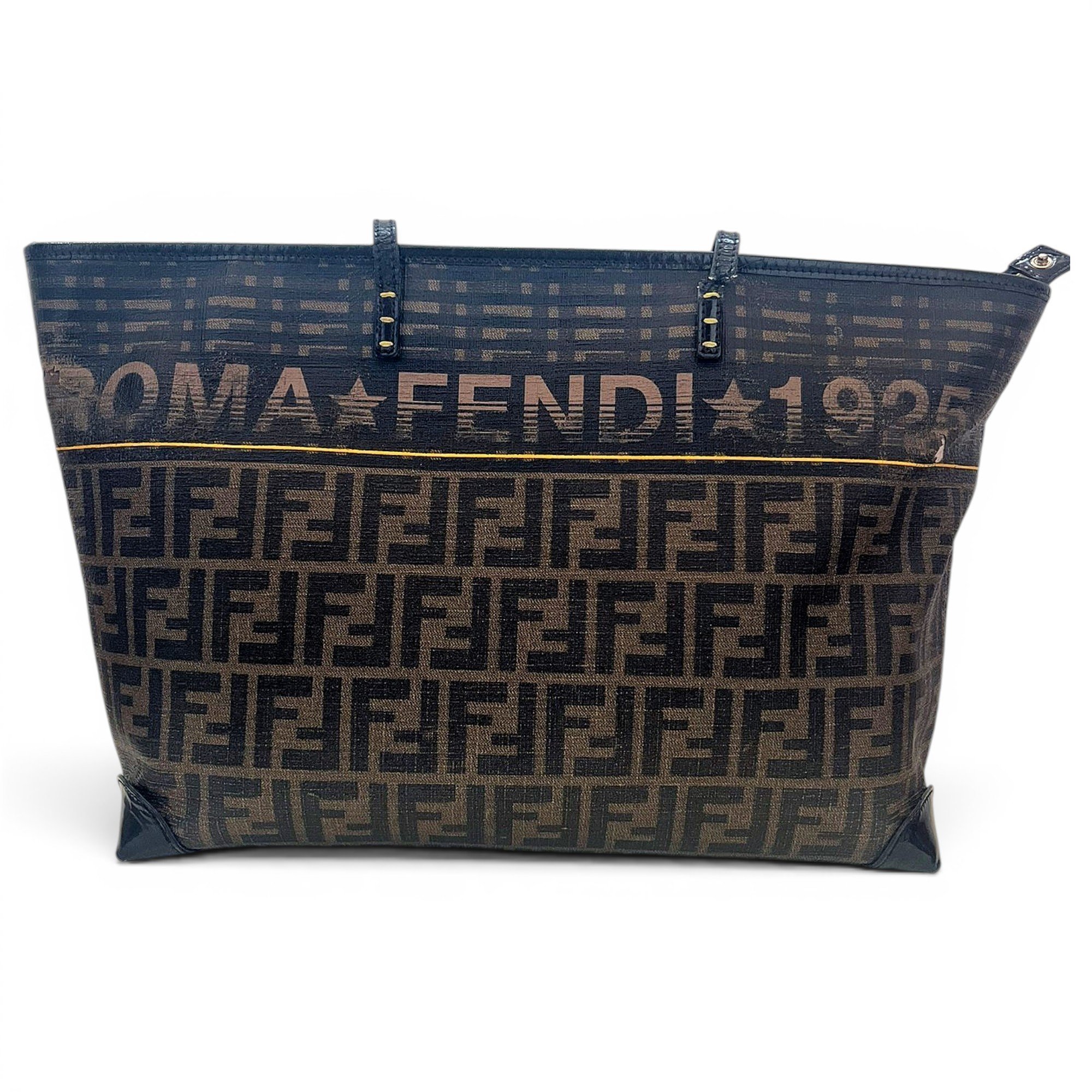 Roll Bag leather tote
