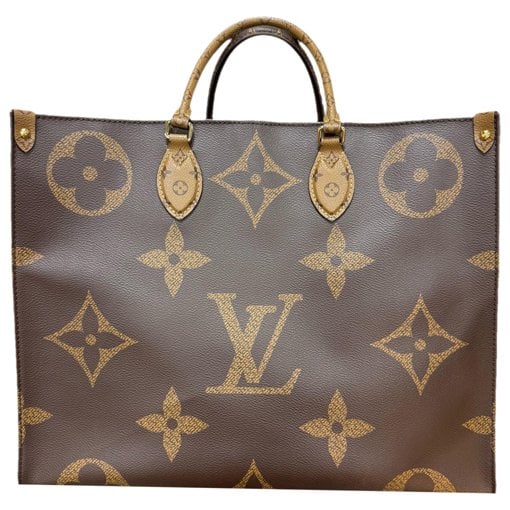 Onthego leather tote
