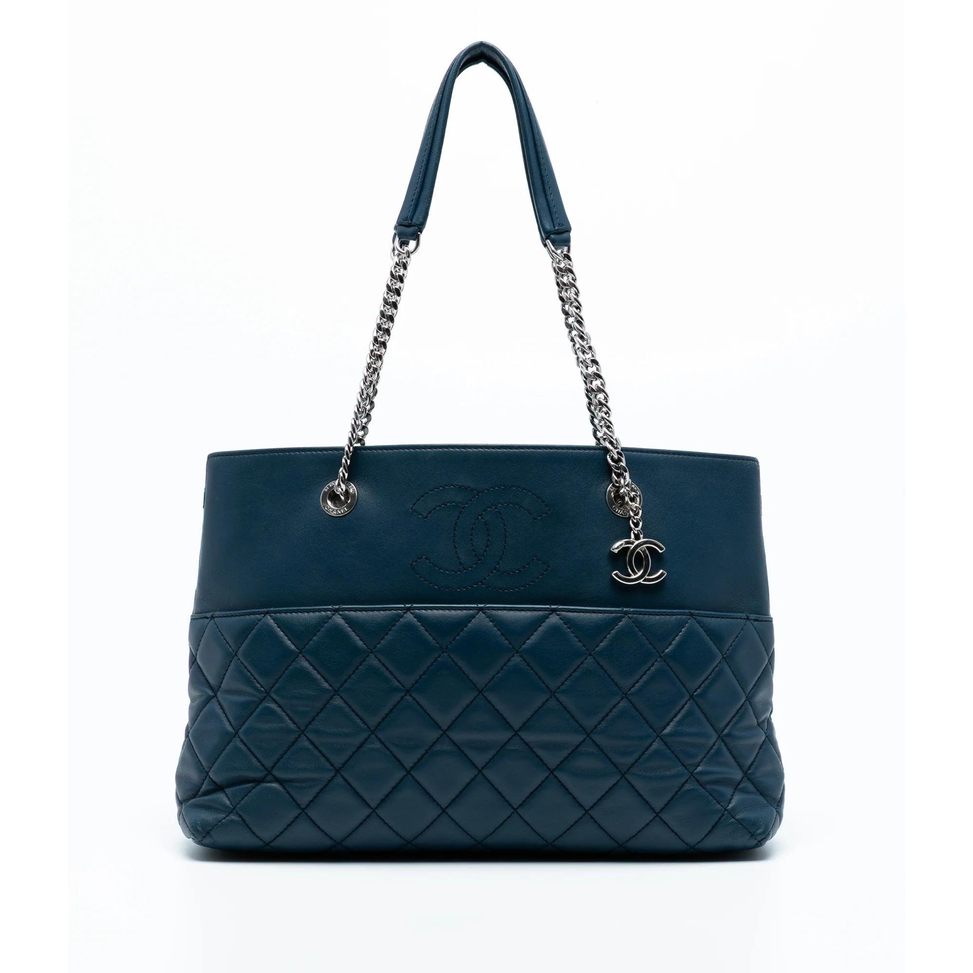 Petite Shopping Tote leather handbag