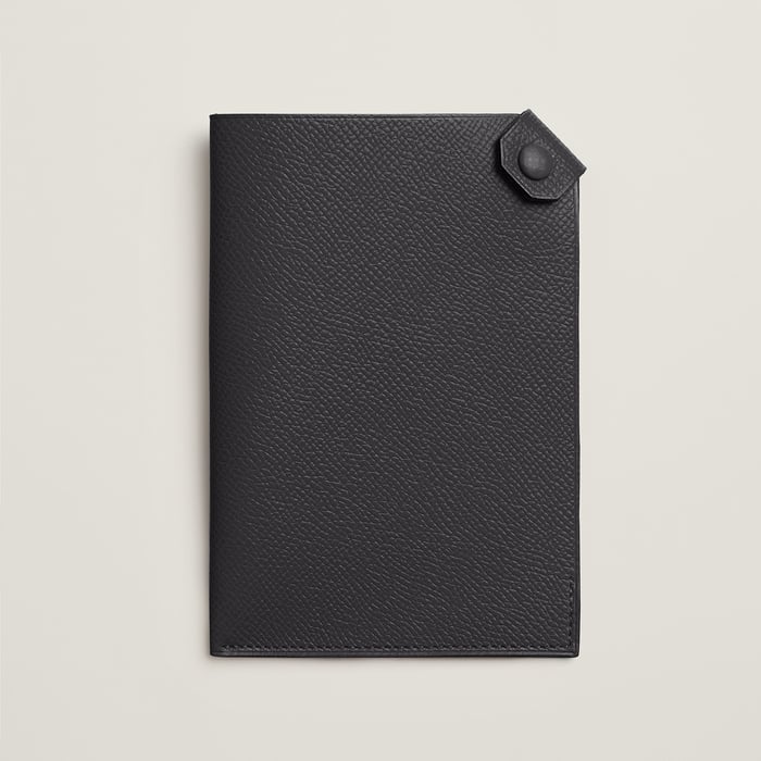 Ardoise Tarmac Passport Holder