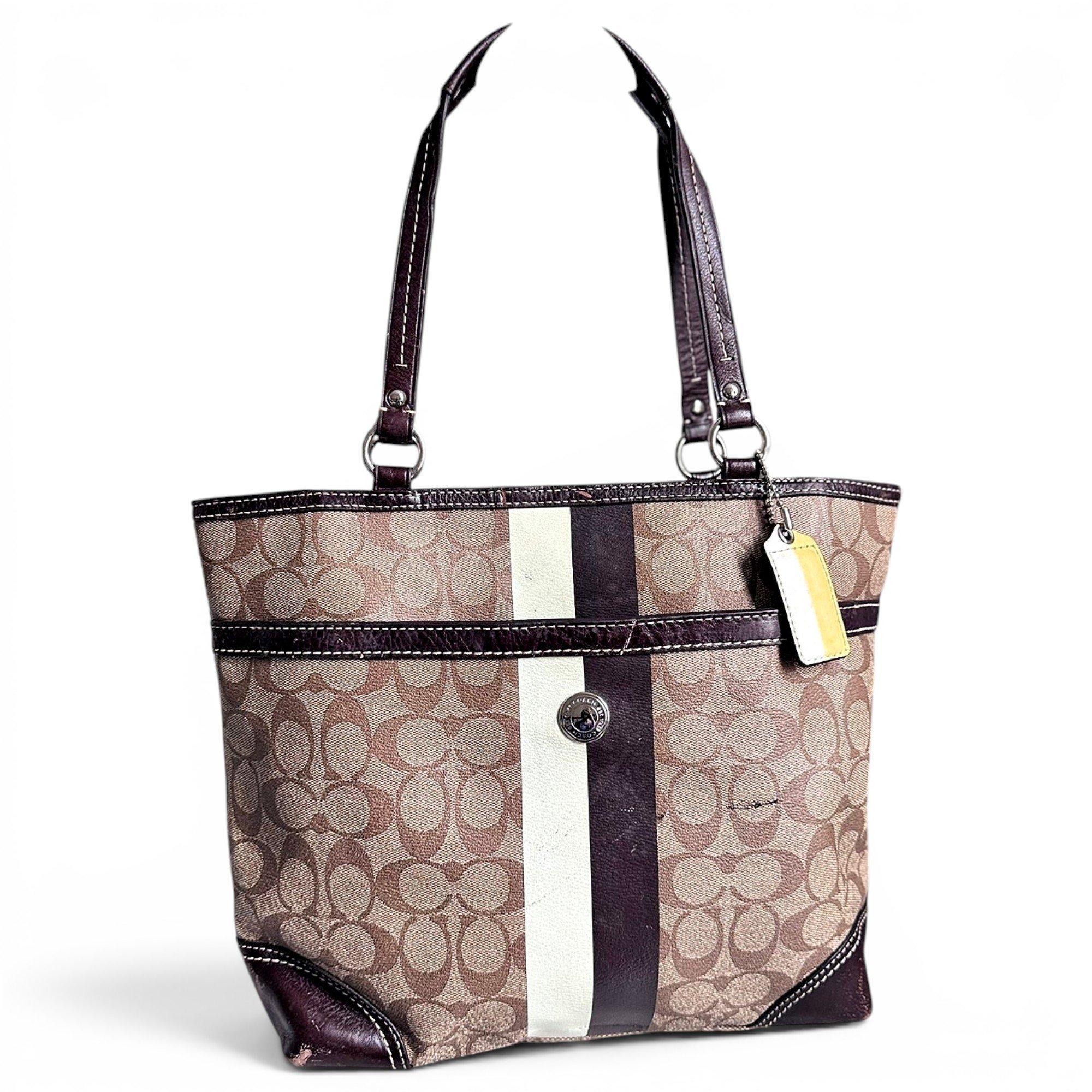 Hamilton Hobo cloth handbag