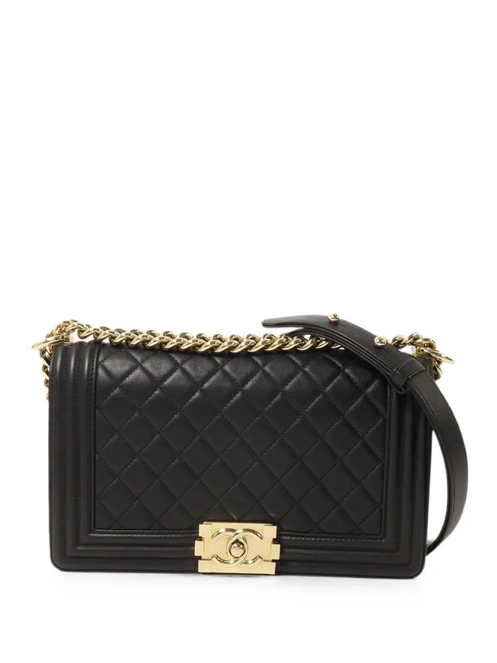 25 Boy CC chain shoulder bag
