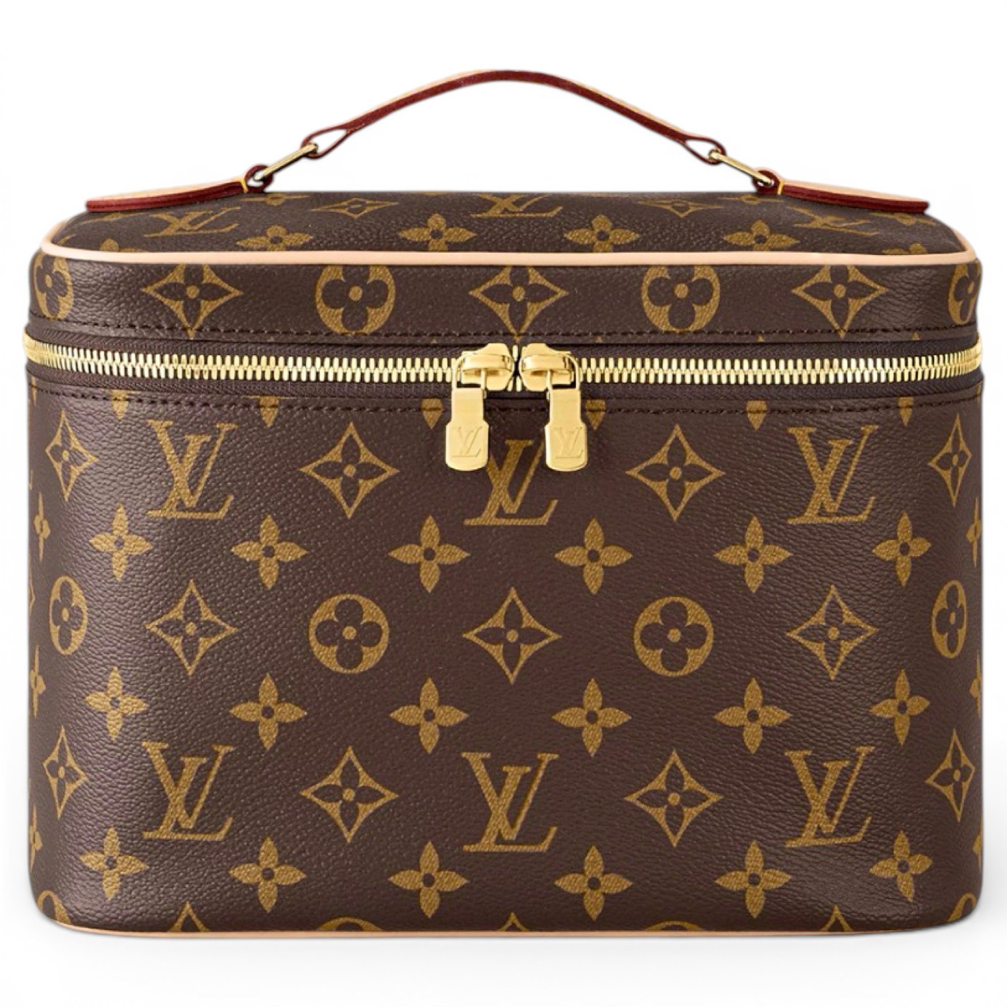 Nice leather vanity case