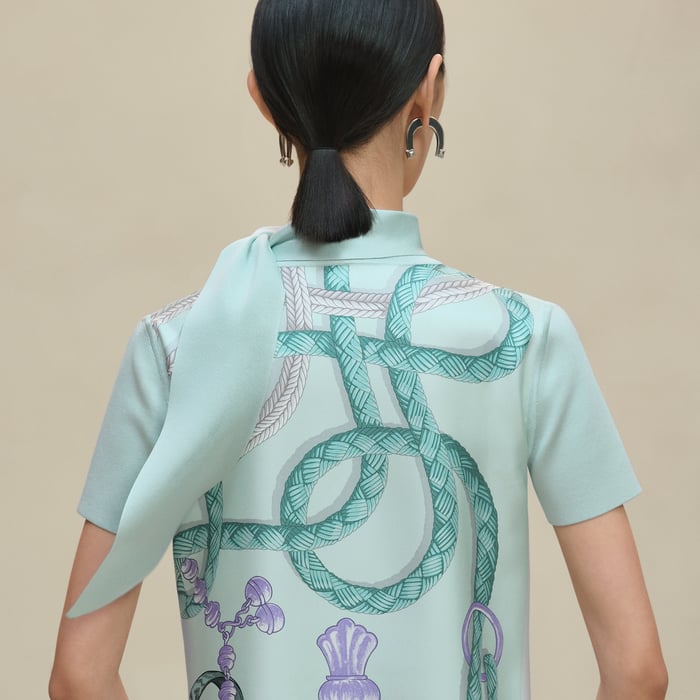 Vert Embrun "Palefroi Remix" Twillaine Long Dress