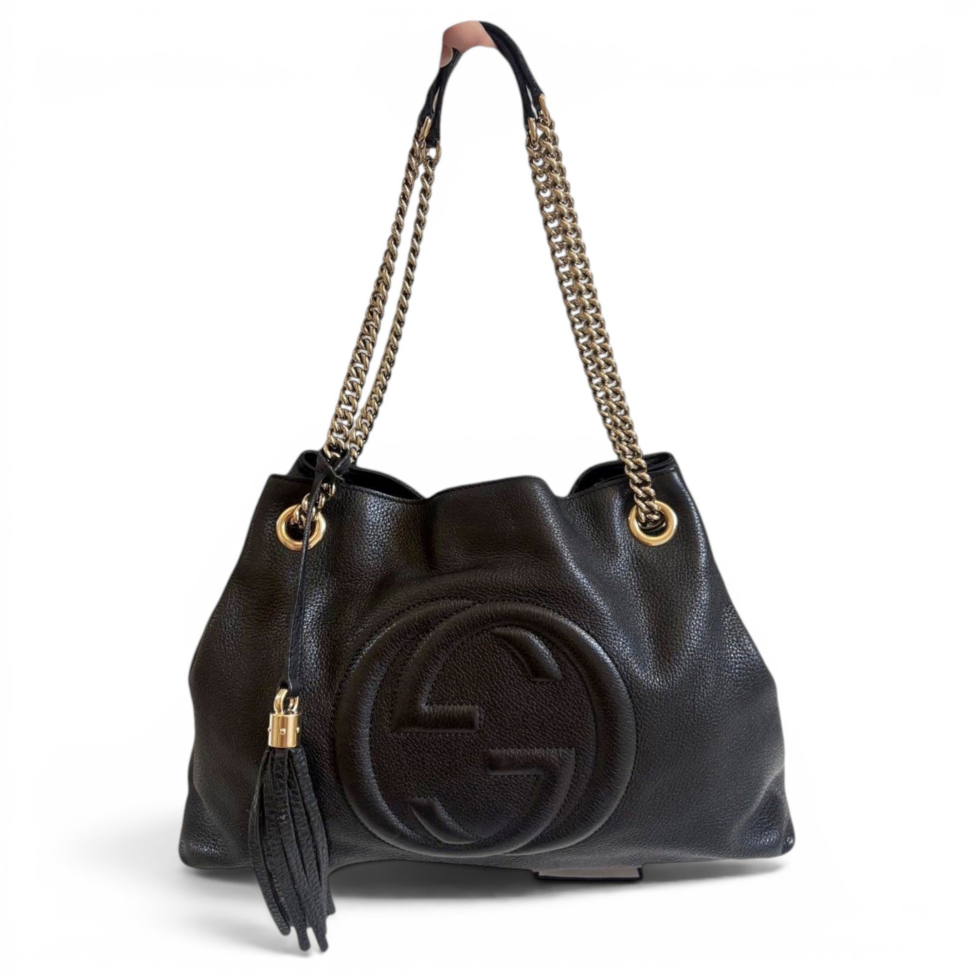 Gucci Soho leather tote