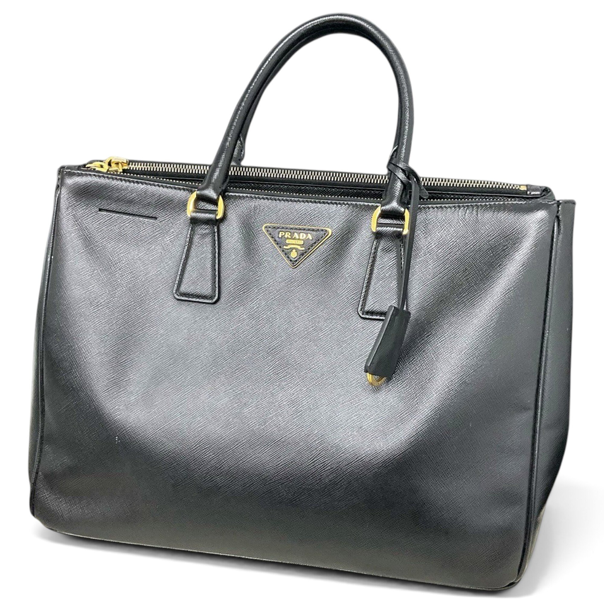 Galleria leather handbag