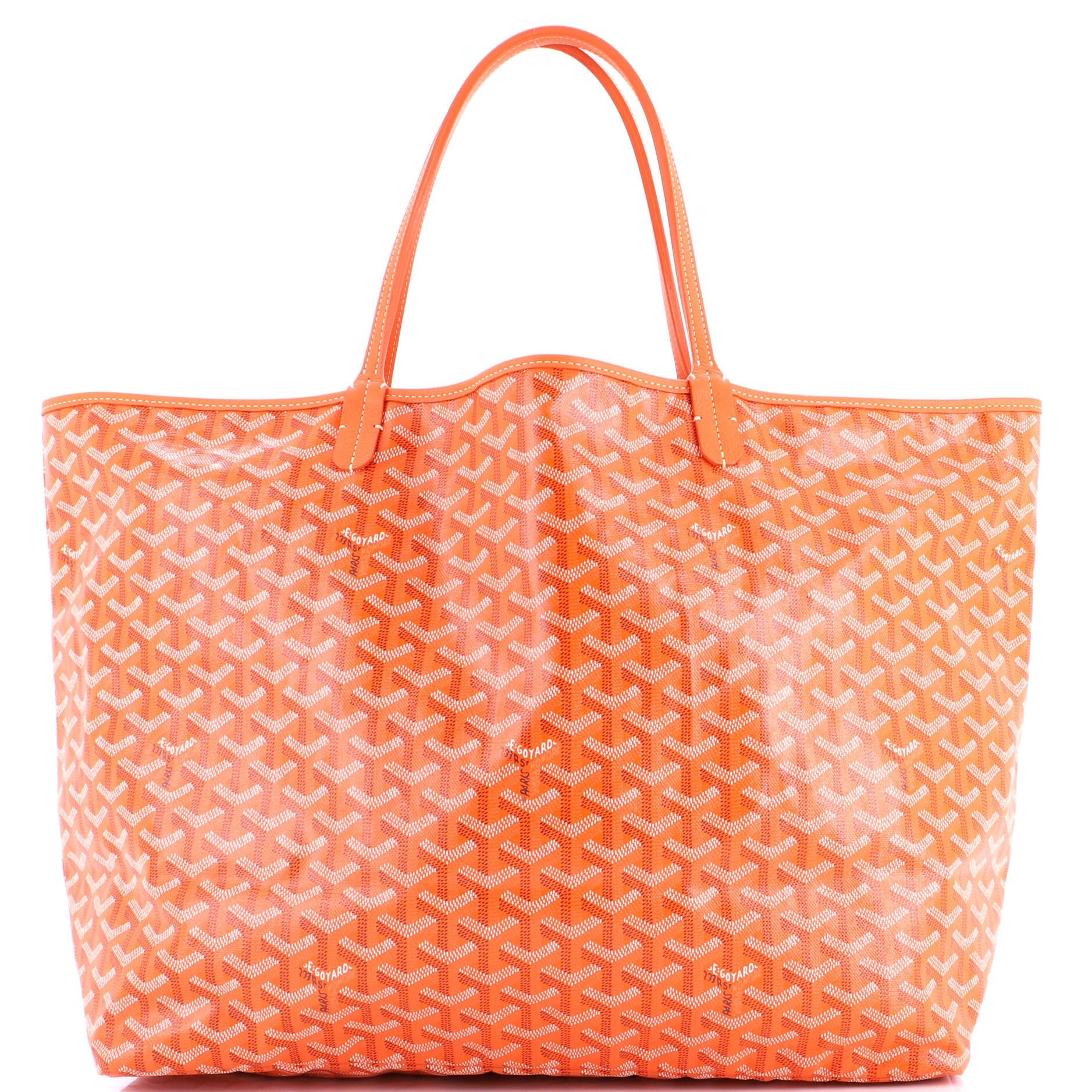 Goyard Saint Louis Tote Coated Canvas GM