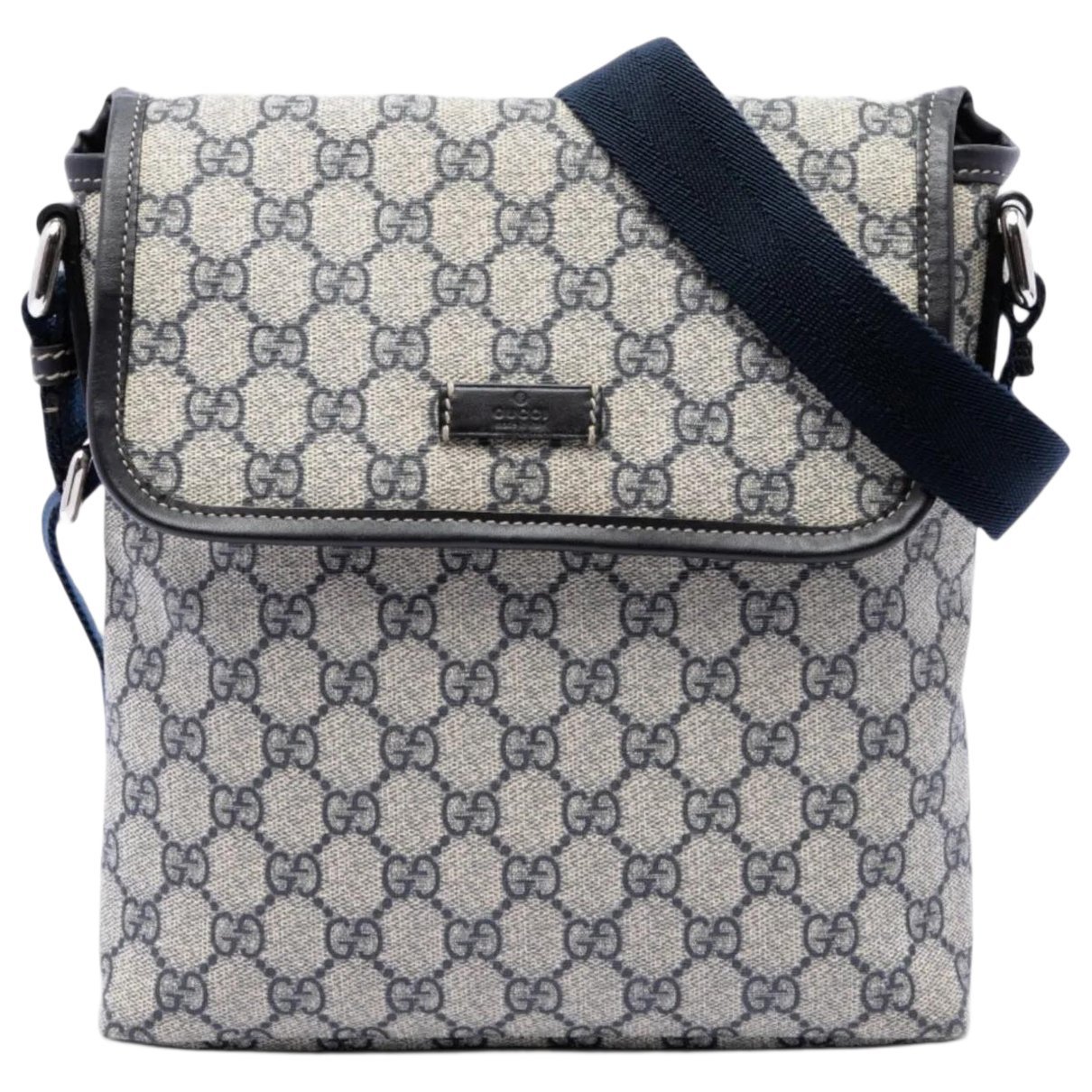 Gucci B cloth crossbody bag