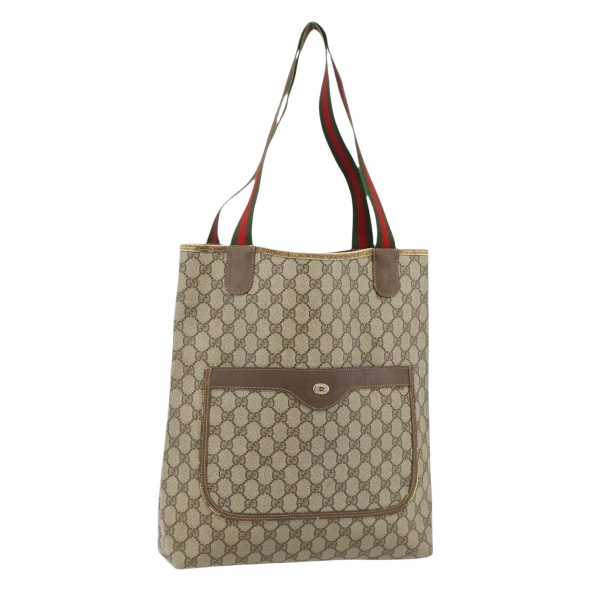 Leather tote
