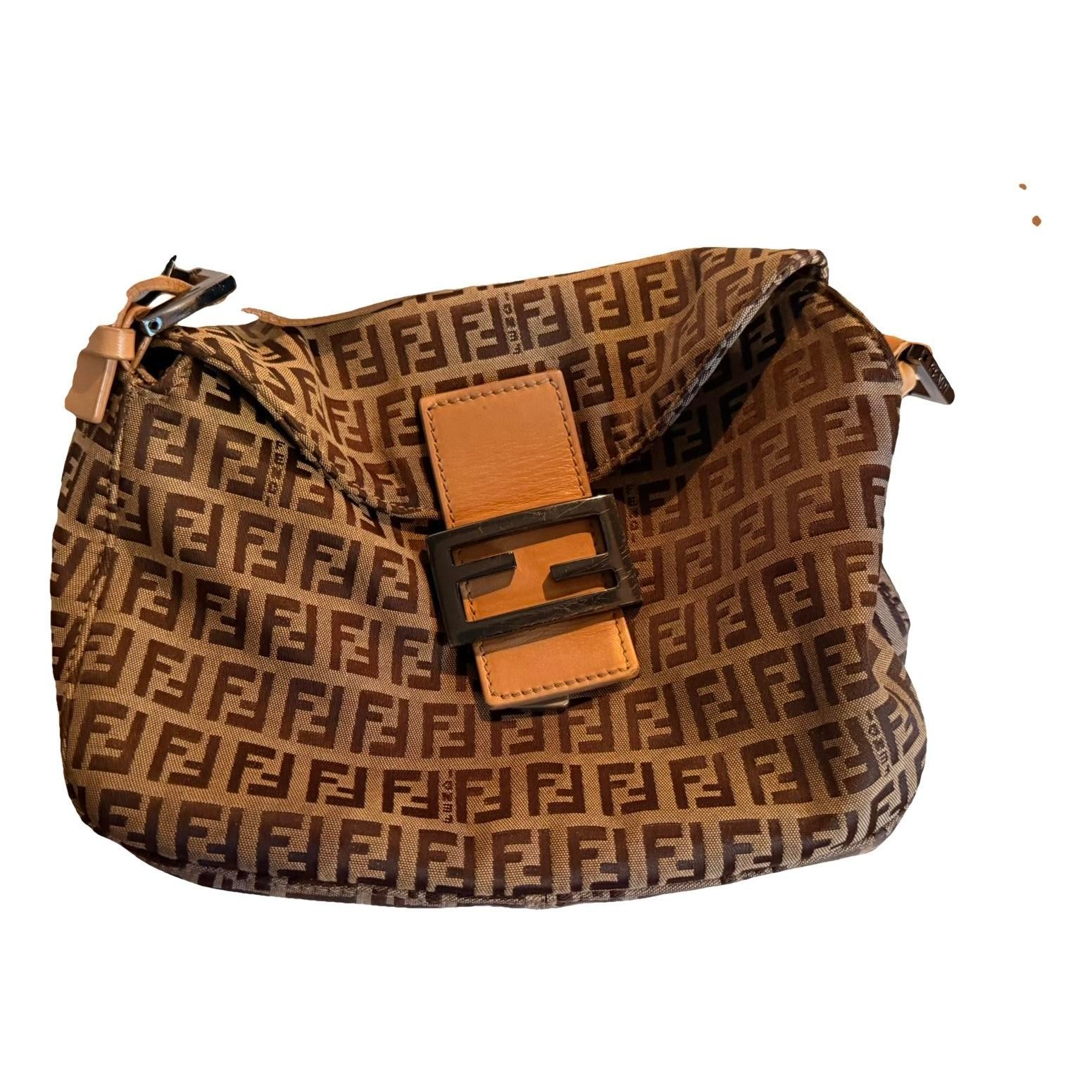 Baguette cloth handbag